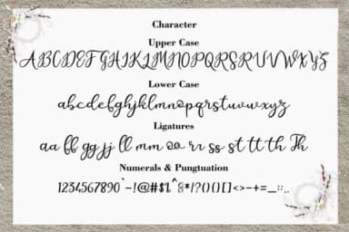 Sunderland Font by Bal Studio — Script Handwritten Font — thumbnail 6