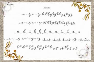 Sunderland Font by Bal Studio — Script Handwritten Font — thumbnail 7