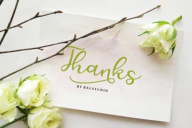 Sunderland Font by Bal Studio — Script Handwritten Font — thumbnail 9