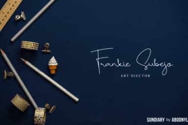 Sundiary Font by Abodaniel — Script Handwritten Font — thumbnail 2