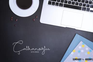 Sundiary Font by Abodaniel — Script Handwritten Font — thumbnail 3