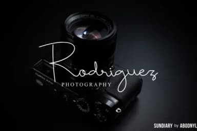 Sundiary Font by Abodaniel — Script Handwritten Font — thumbnail 4