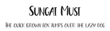 Sungai Musi by StringLabs Creative Studio — Script Handwritten Font — thumbnail 1