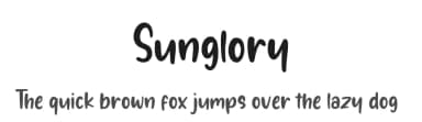 Sunglory by Balpirick Studio — Script Handwritten Font — thumbnail 1