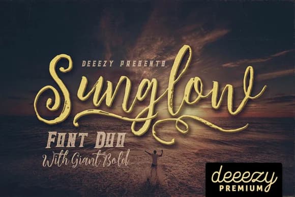 Sunglow Font by JumboDesign — Script Handwritten Font