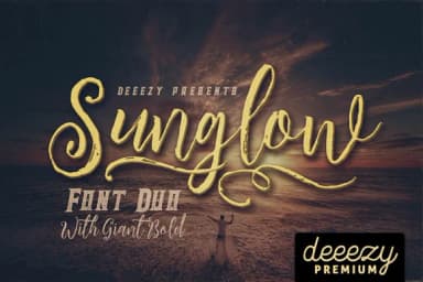 Sunglow Font by JumboDesign — Script Handwritten Font — thumbnail 1