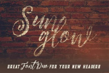 Sunglow Font by JumboDesign — Script Handwritten Font — thumbnail 4