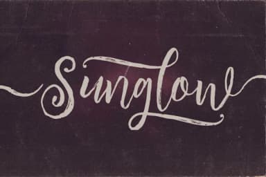 Sunglow Font by JumboDesign — Script Handwritten Font — thumbnail 5