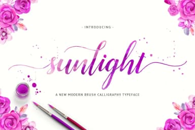 Sunlight Font by Unicode Studio — Script Handwritten Font — thumbnail 1