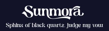Sunmora by Ardyana Types — Sans Serif Font — thumbnail 2