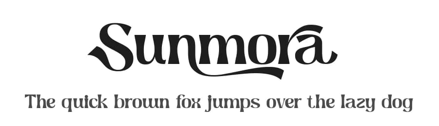 Sunmora by Ardyana Types — Sans Serif Font