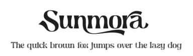 Sunmora by Ardyana Types — Sans Serif Font — thumbnail 1