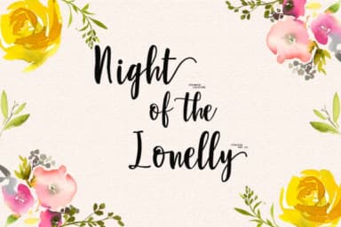 Sunny Script Font by luckytype.font — Script Handwritten Font — thumbnail 6