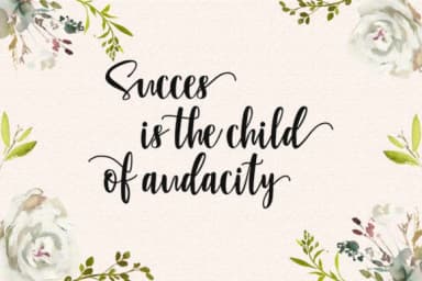 Sunny Script Font by luckytype.font — Script Handwritten Font — thumbnail 7