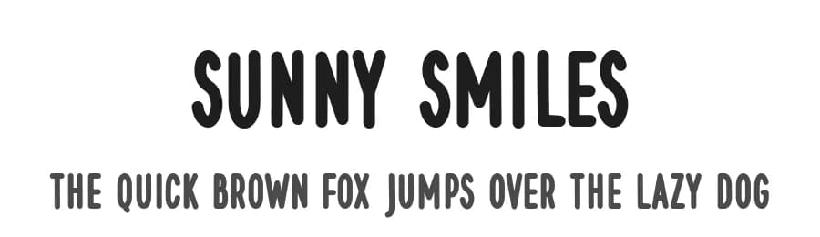 Sunny Smiles by Hanna Bie — Script Handwritten Font