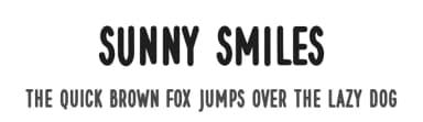 Sunny Smiles by Hanna Bie — Script Handwritten Font — thumbnail 1