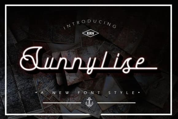 Sunnylise Font by Lettercorner Studio — Script Handwritten Font