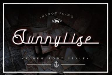 Sunnylise Font by Lettercorner Studio — Script Handwritten Font — thumbnail 1