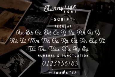 Sunnylise Font by Lettercorner Studio — Script Handwritten Font — thumbnail 6