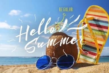 Sunoise Font by maghrib — Script Handwritten Font — thumbnail 2