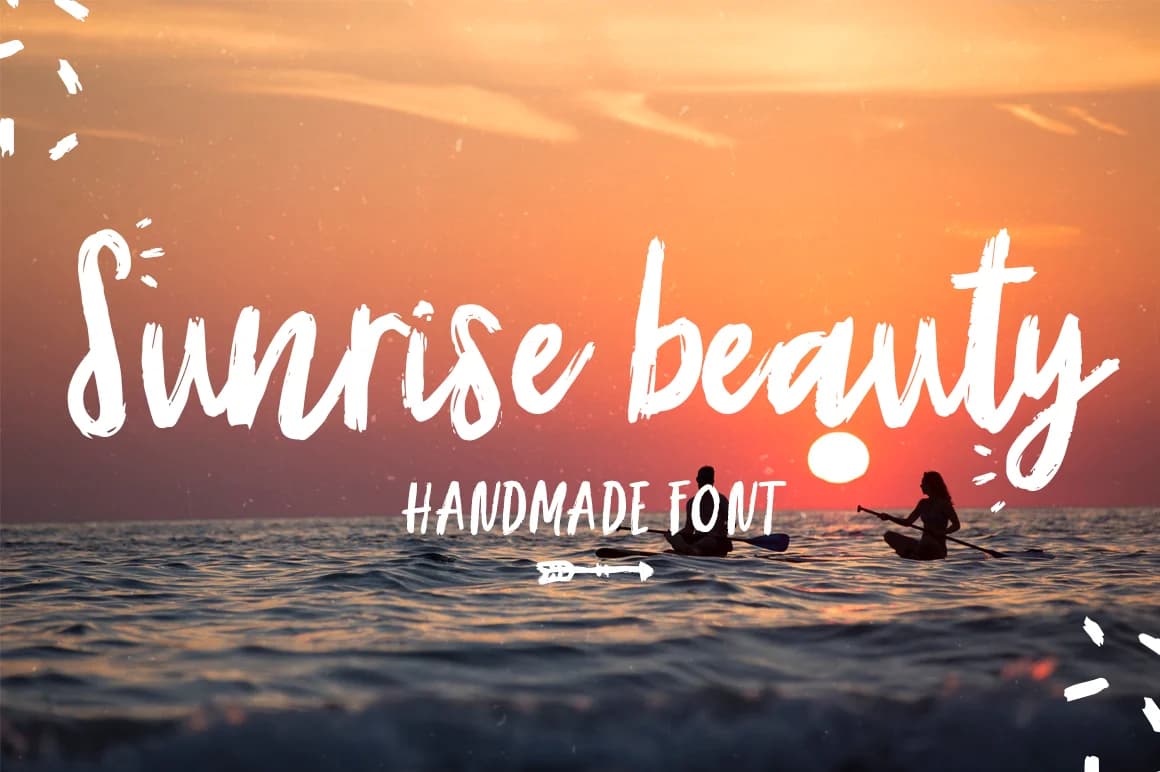 Sunrise Font by Latin Vibes — Script Handwritten Font