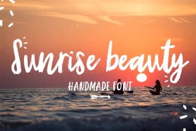 Sunrise Font by Latin Vibes — Script Handwritten Font — thumbnail 1