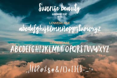 Sunrise Font by Latin Vibes — Script Handwritten Font — thumbnail 2