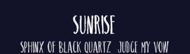 Sunrise by Billy Argel Fonts ® — Script Handwritten Font — thumbnail 2