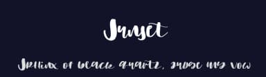 Sunset by Mariyana — Script Handwritten Font — thumbnail 2