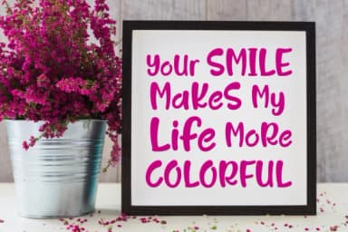 Sunshine with You Font by Keithzo (7NTypes) — Script Handwritten Font — thumbnail 2