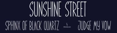 Sunshine Street by JSH creates — Script Handwritten Font — thumbnail 2