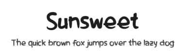 Sunsweet by Letterlycious — Script Handwritten Font — thumbnail 1