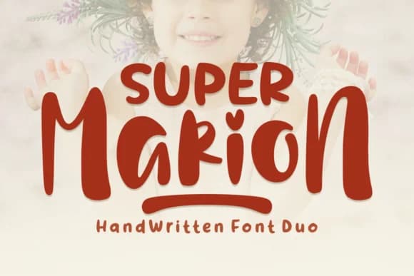 Super Marion Duo Font by Keithzo (7NTypes) — Script Handwritten Font