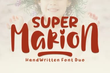 Super Marion Duo Font by Keithzo (7NTypes) — Script Handwritten Font — thumbnail 1