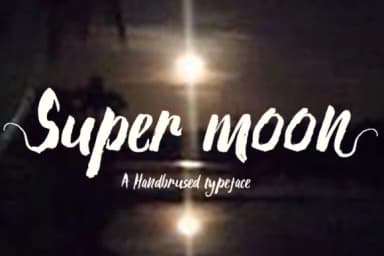 Super Moon Font by Microcreative — Script Handwritten Font — thumbnail 1