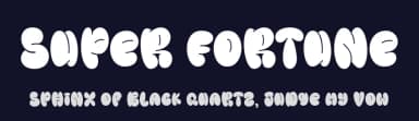 Super Fortune by fsuarez913 — Script Handwritten Font — thumbnail 2