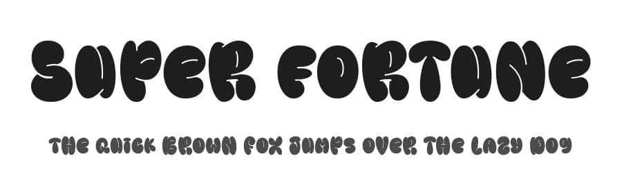 Super Fortune by fsuarez913 — Script Handwritten Font