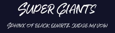 Super Giants by Letterhend Studio — Script Handwritten Font — thumbnail 2