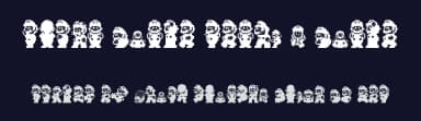 Super Mario World - Mario by Font Bureau — Dingbats Font — thumbnail 2