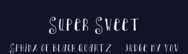 Super Sweet by Paige Lyon — Script Handwritten Font — thumbnail 2