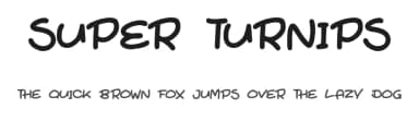Super Turnips by Hawtpixel — Script Handwritten Font — thumbnail 1
