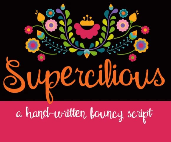 Supercilious Font by Illustration Ink — Script Handwritten Font