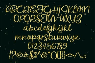 Superlunacy Font by Illustration Ink — Script Handwritten Font — thumbnail 2