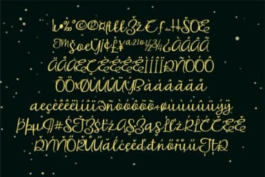 Superlunacy Font by Illustration Ink — Script Handwritten Font — thumbnail 3