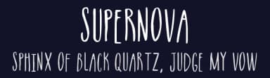Supernova by FontPanda — Script Handwritten Font — thumbnail 2