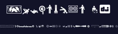 Superstar DJ by Fontalicious — Dingbats Font — thumbnail 2
