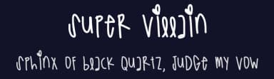 Super Villain by Des Gomez — Script Handwritten Font — thumbnail 2