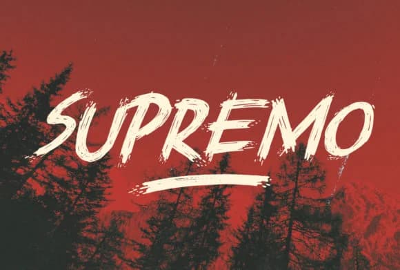 Supremo Font by Ryn Pojas — Script Handwritten Font