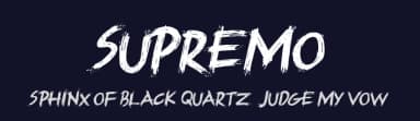Supremo by PremiereGraphics — Script Handwritten Font — thumbnail 2