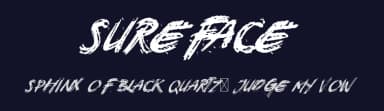 Sureface by mhdafifersya — Script Handwritten Font — thumbnail 2
